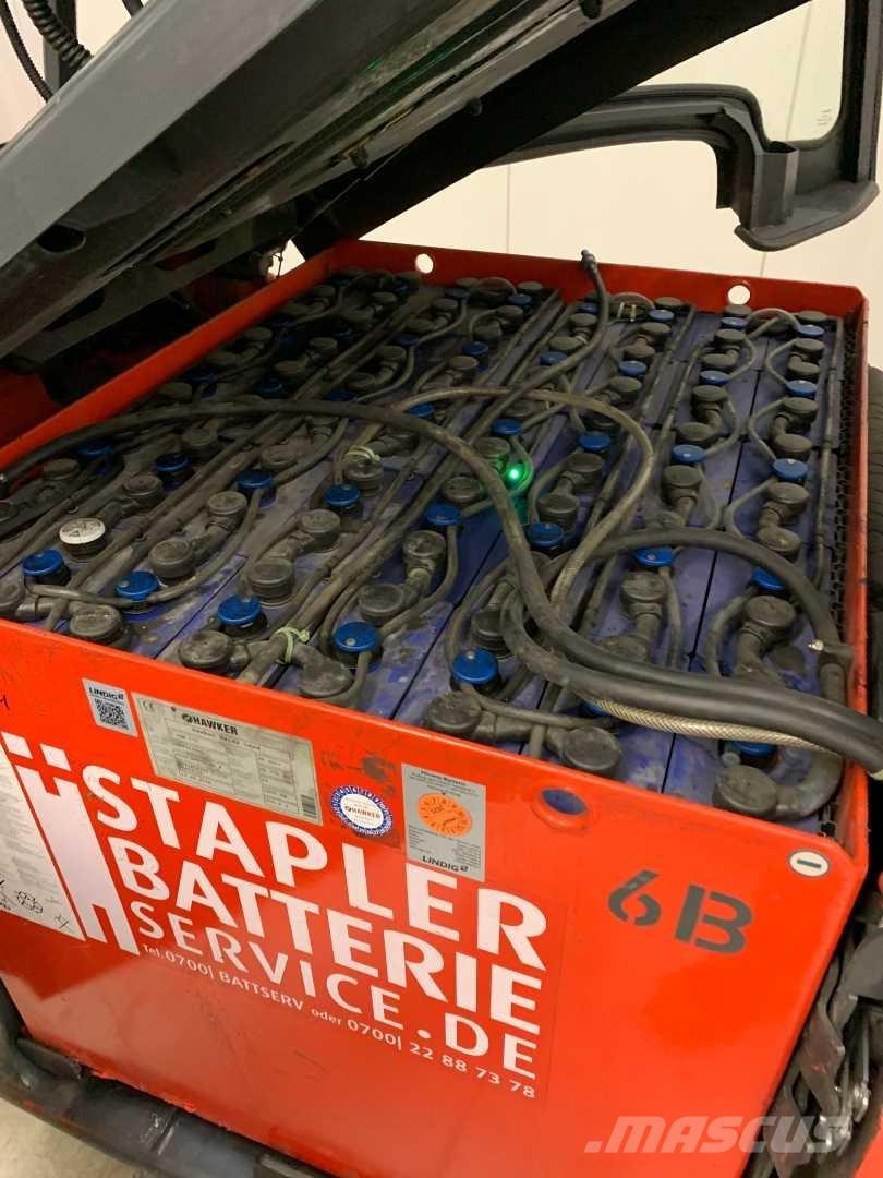 Linde E30/600HL Elektromos targoncák