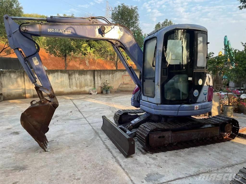 Komatsu PC 50 UU Mini kotrók < 7t