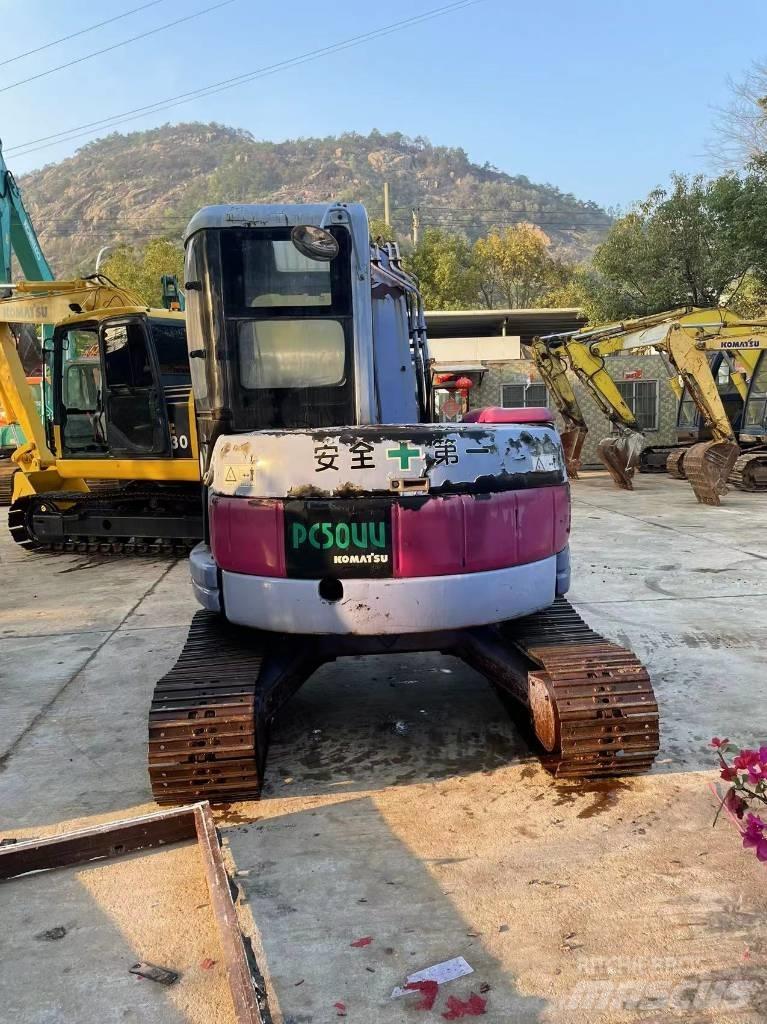 Komatsu PC 50 UU Mini kotrók < 7t