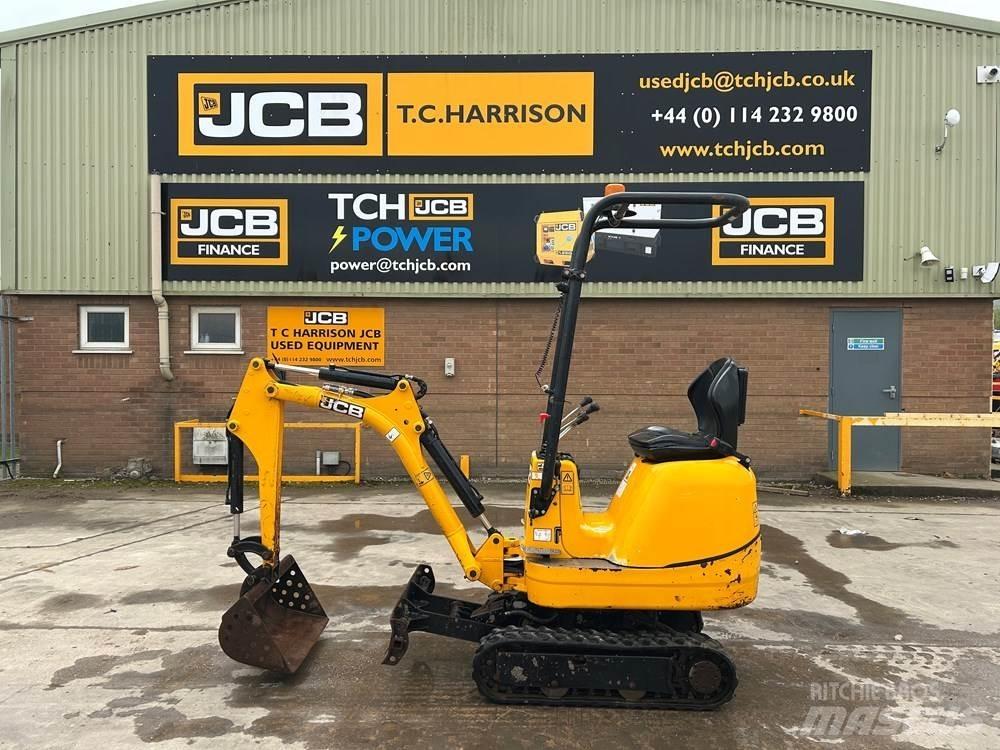 JCB MICRO 8008 Mini kotrók < 7t