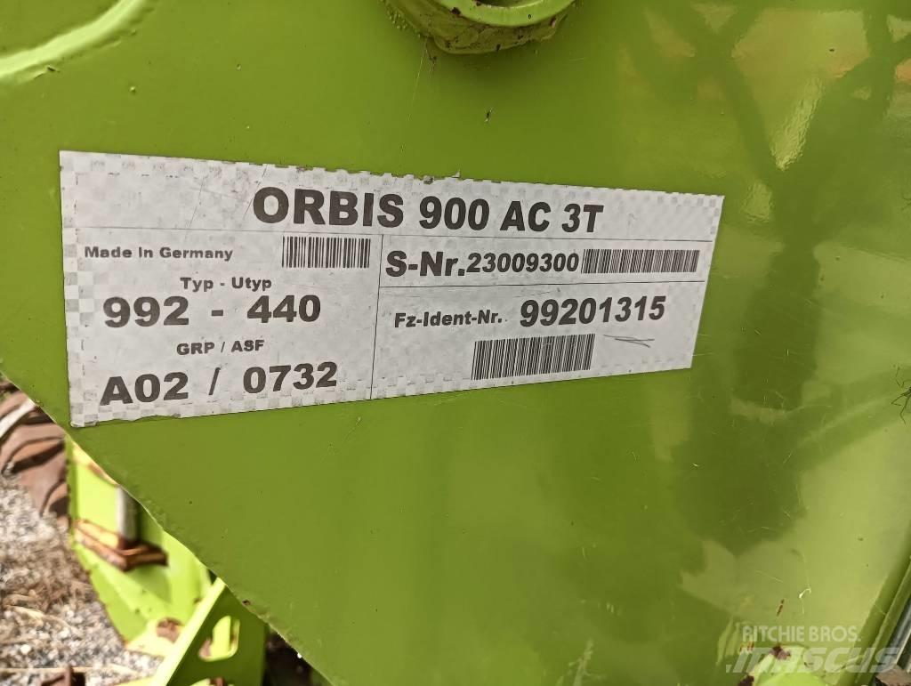 CLAAS Orbis 900 AC Kombájn adapterek