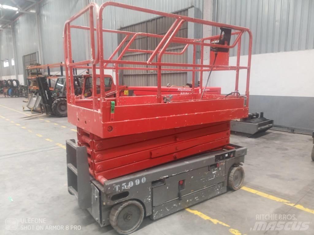 Haulotte Compact 12 Ollós emelők
