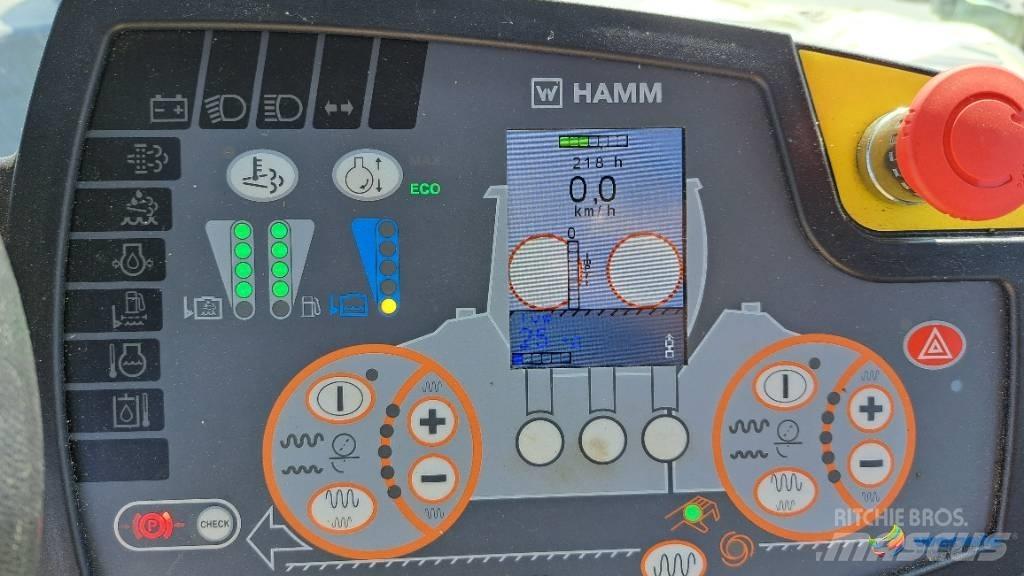 Hamm HD+ 90i VO-S Ikerdobos hengerek