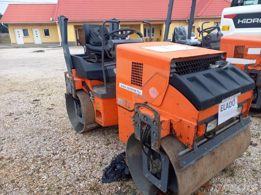 Hamm HD 12 Talajtömörítő gépek