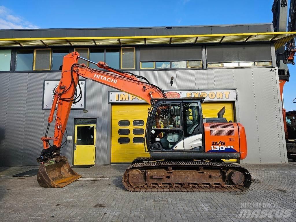 Hitachi ZX130LCN-6 Lánctalpas kotrók