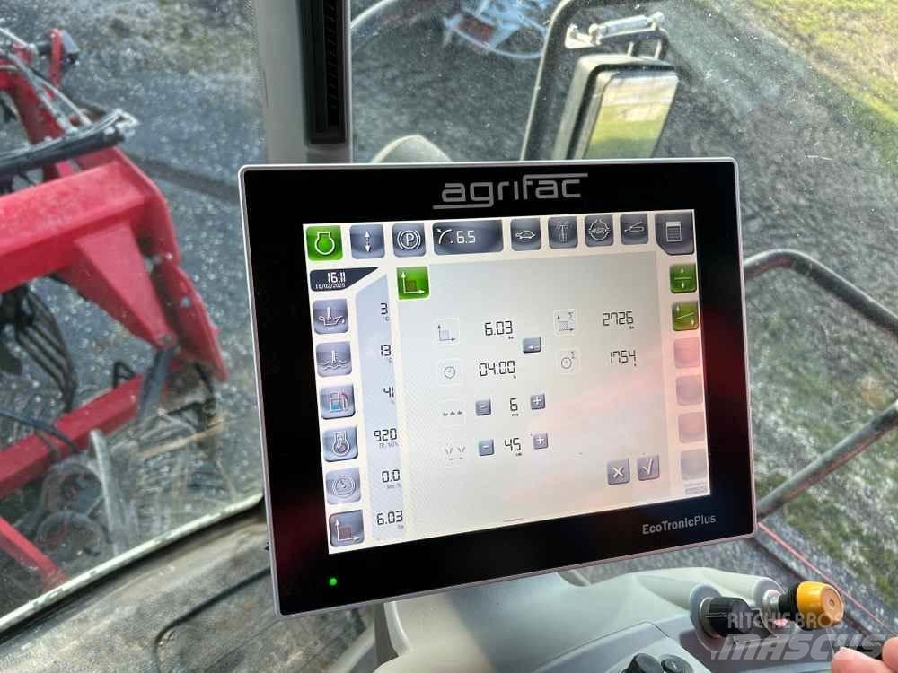 Agrifac LightTraxx Répabetakarítók