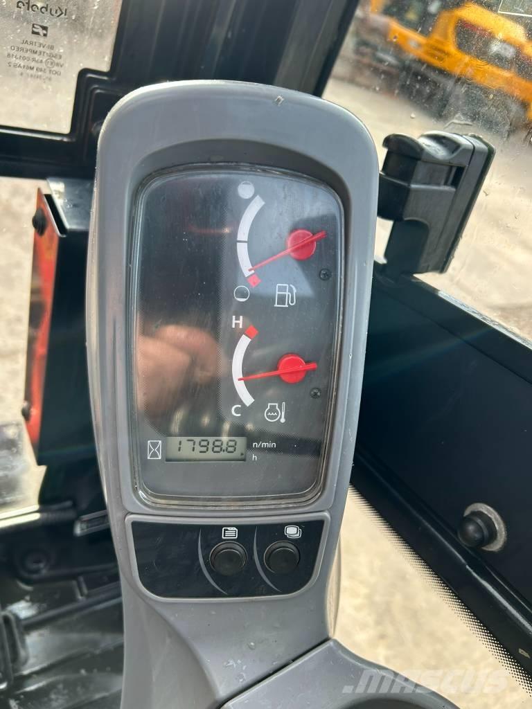 Kubota KX 016-4 Mini kotrók < 7t