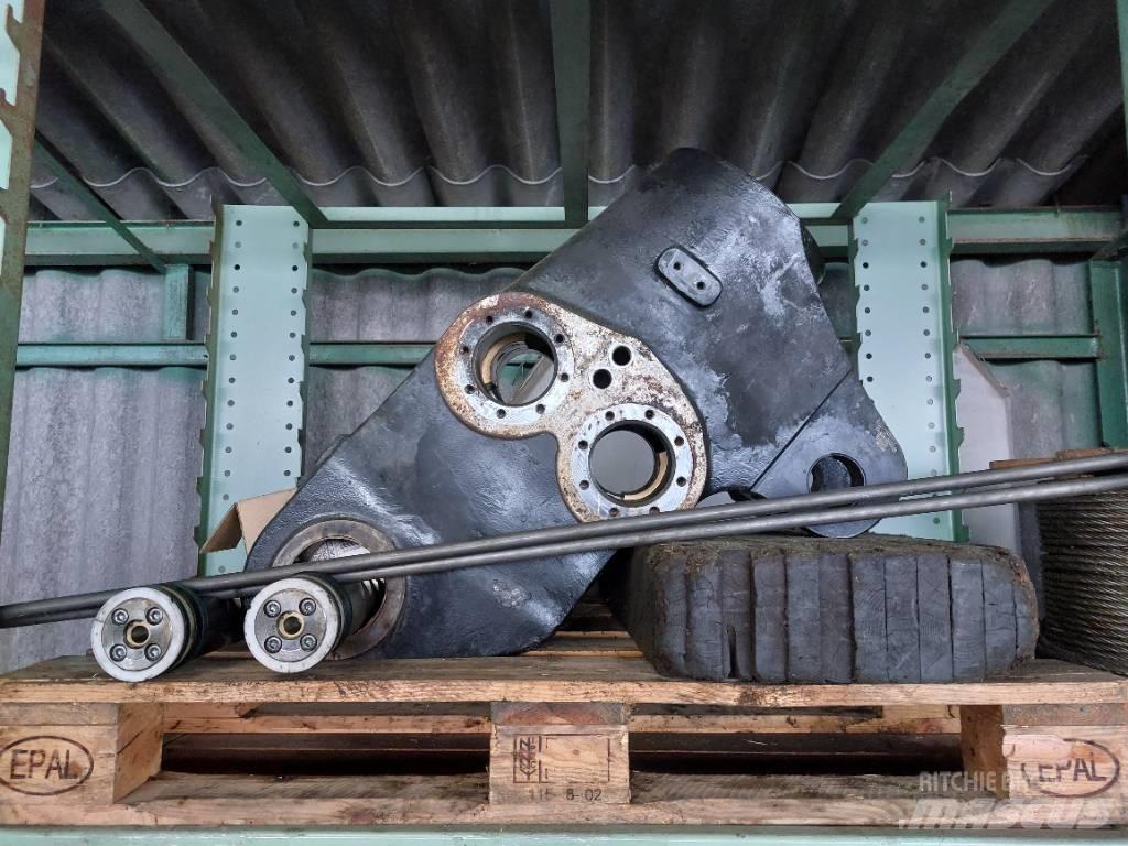 John Deere 1110 E Gémek és dipperek