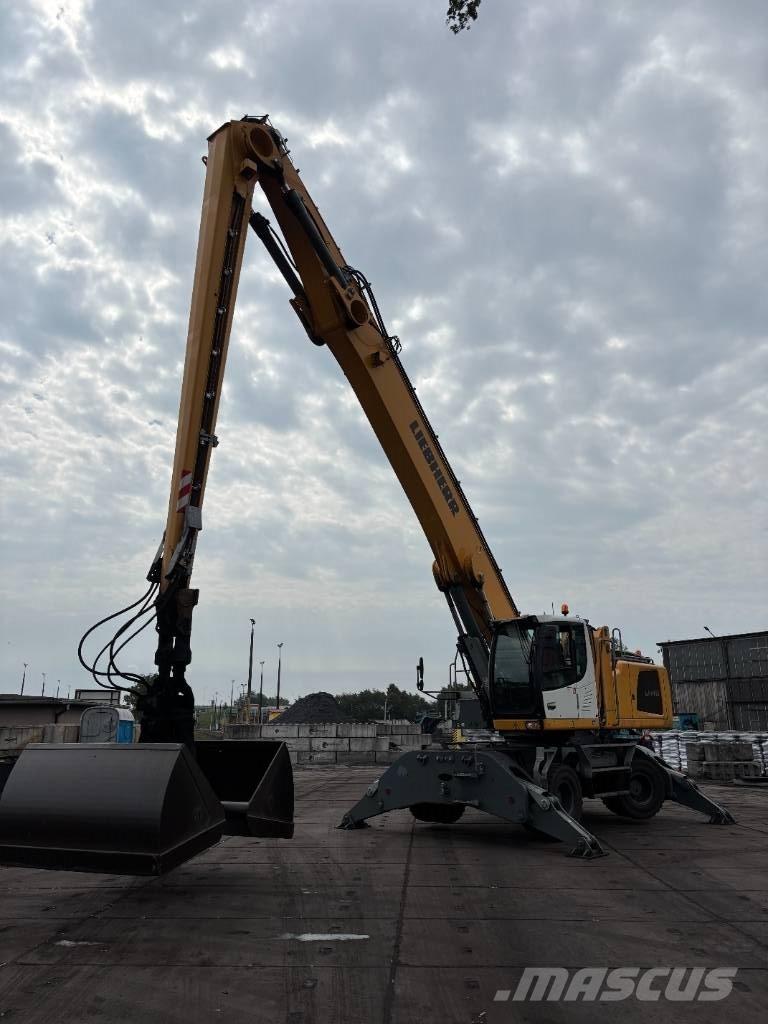Liebherr LH 40 Port Hulladékkezelő gépek