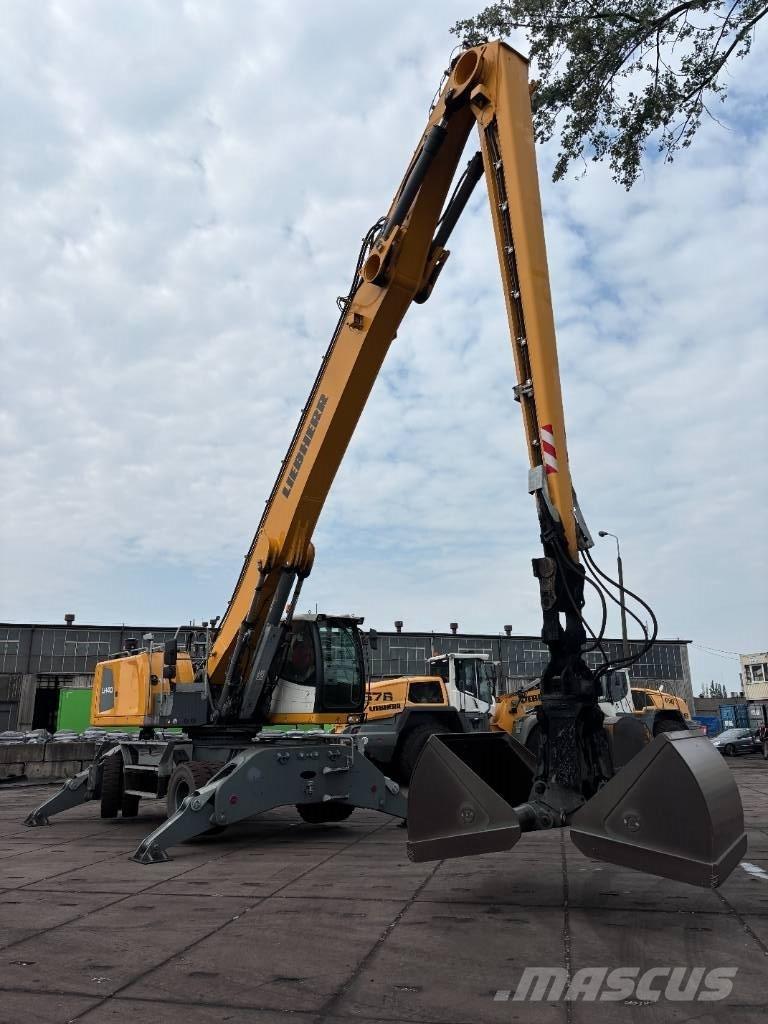 Liebherr LH 40 Port Hulladékkezelő gépek