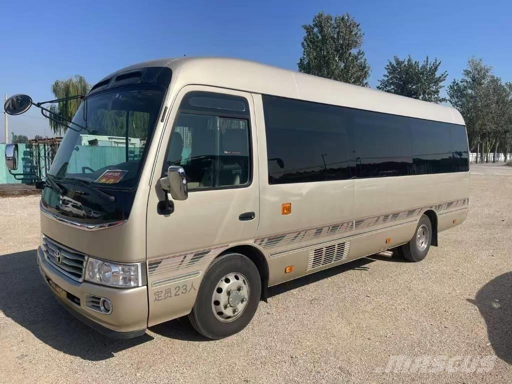 Toyota Coaster Távolsági buszok