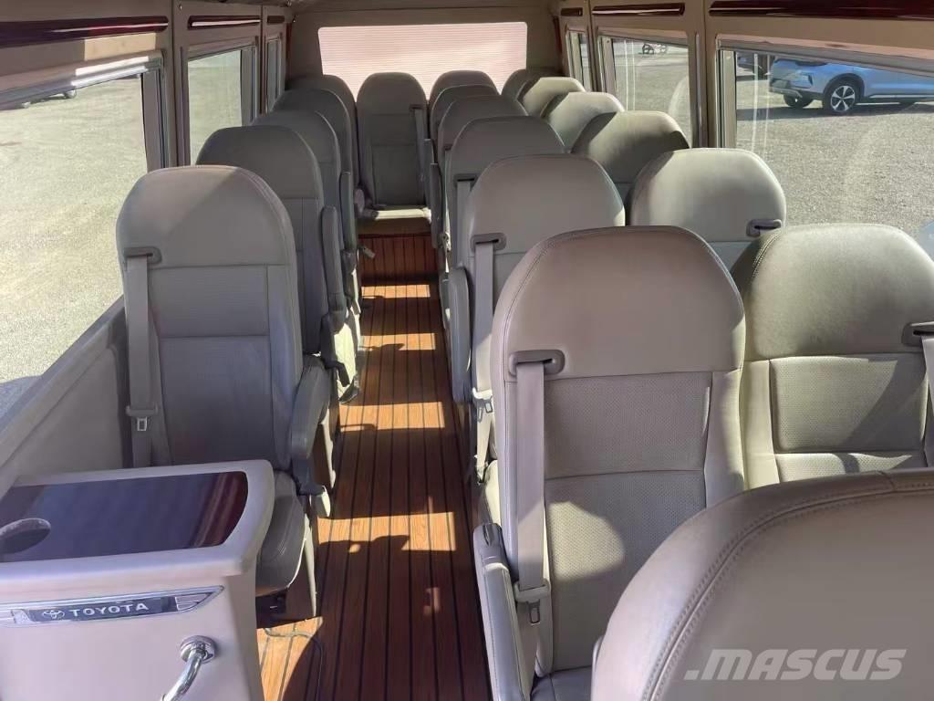 Toyota Coaster Távolsági buszok