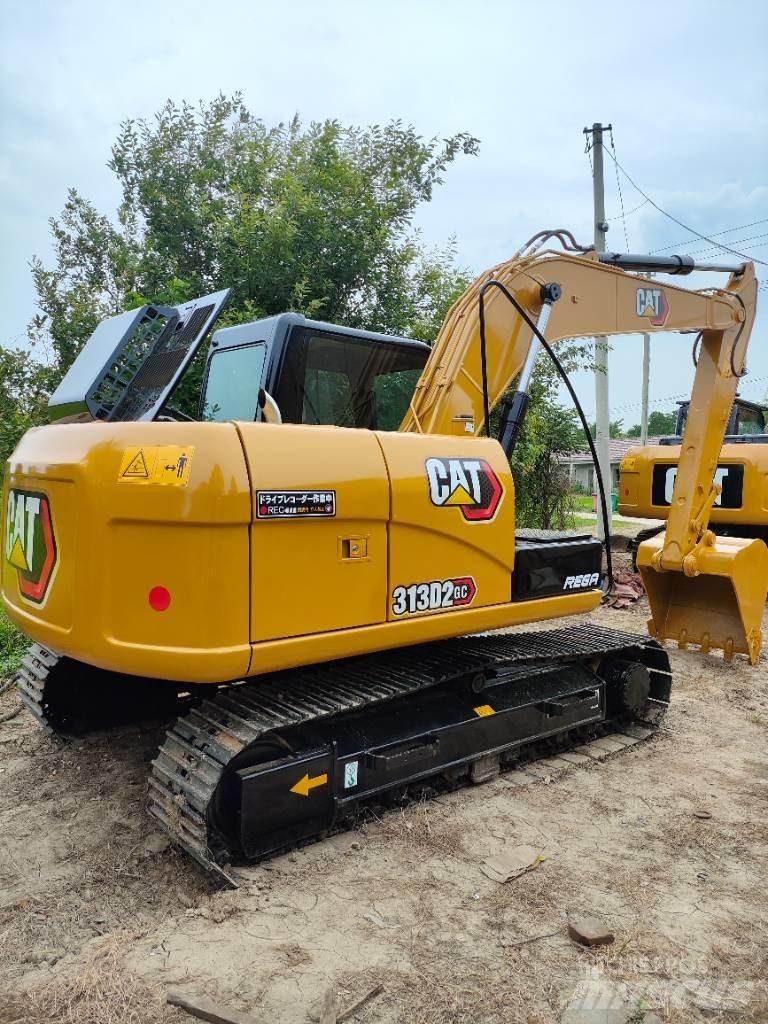 CAT 313D2GC Közepes (midi) kotrók 7 t - 12 t