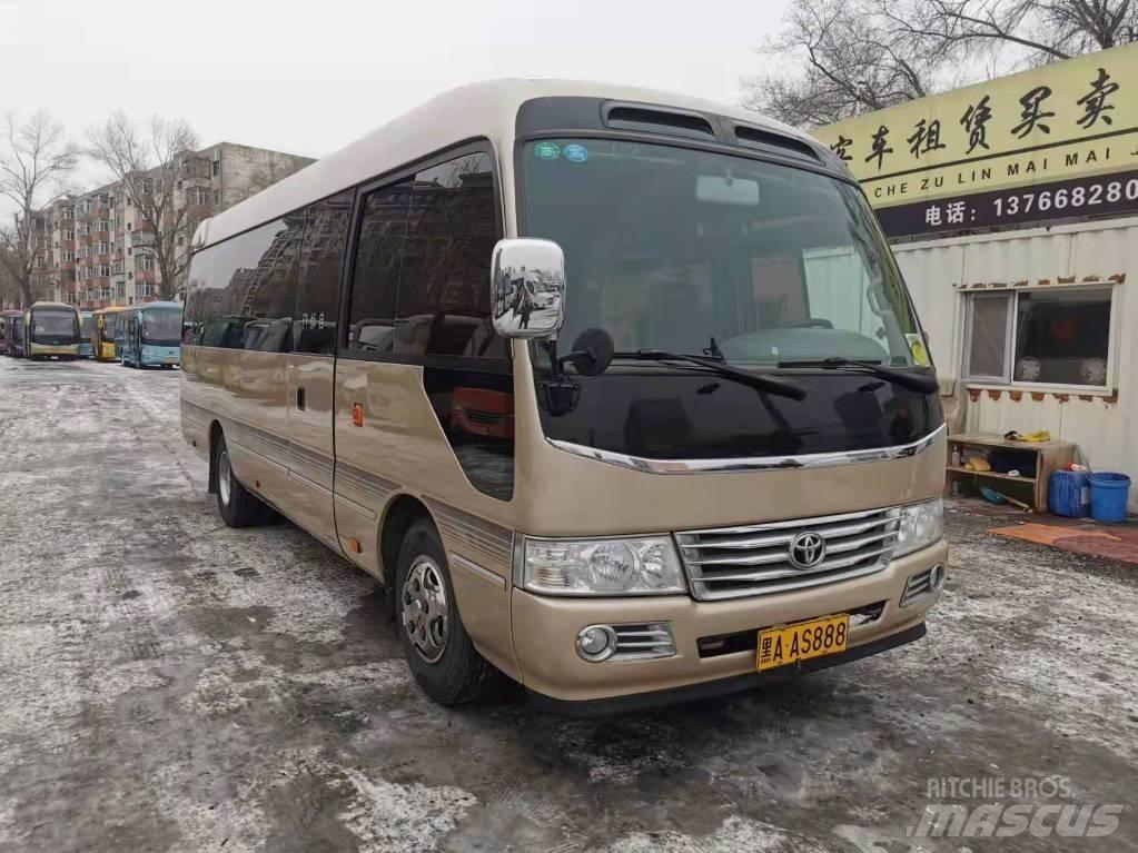 Toyota Coaster Bus Mini buszok