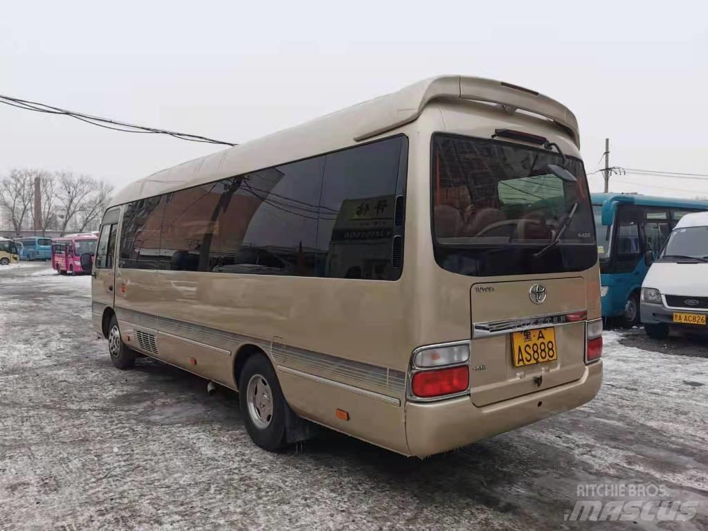 Toyota Coaster Bus Mini buszok