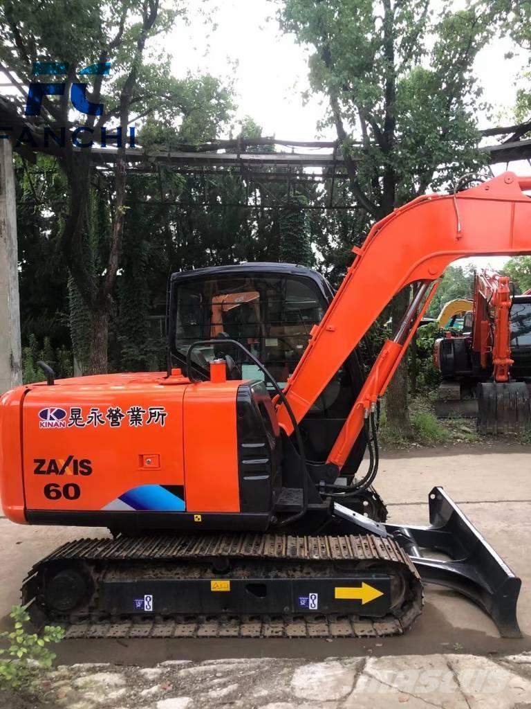 Hitachi ZX 60 Lánctalpas kotrók