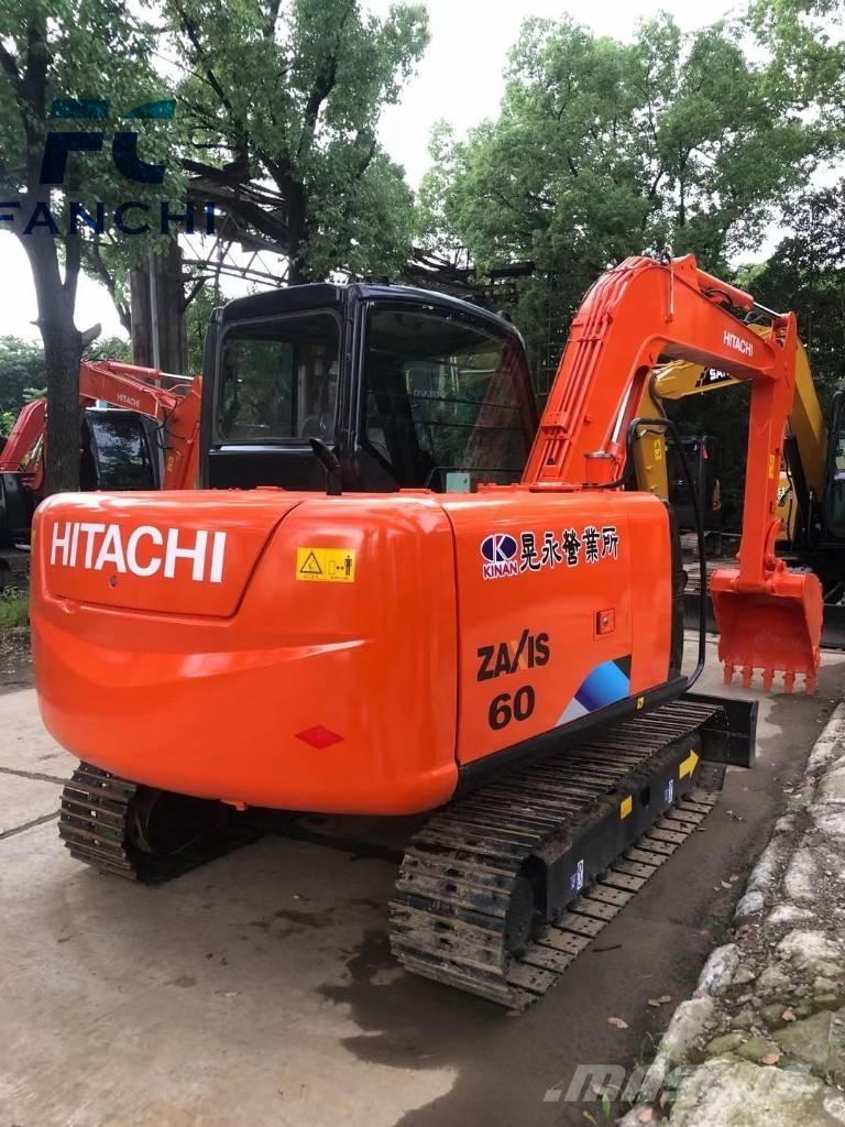 Hitachi ZX 60 Lánctalpas kotrók