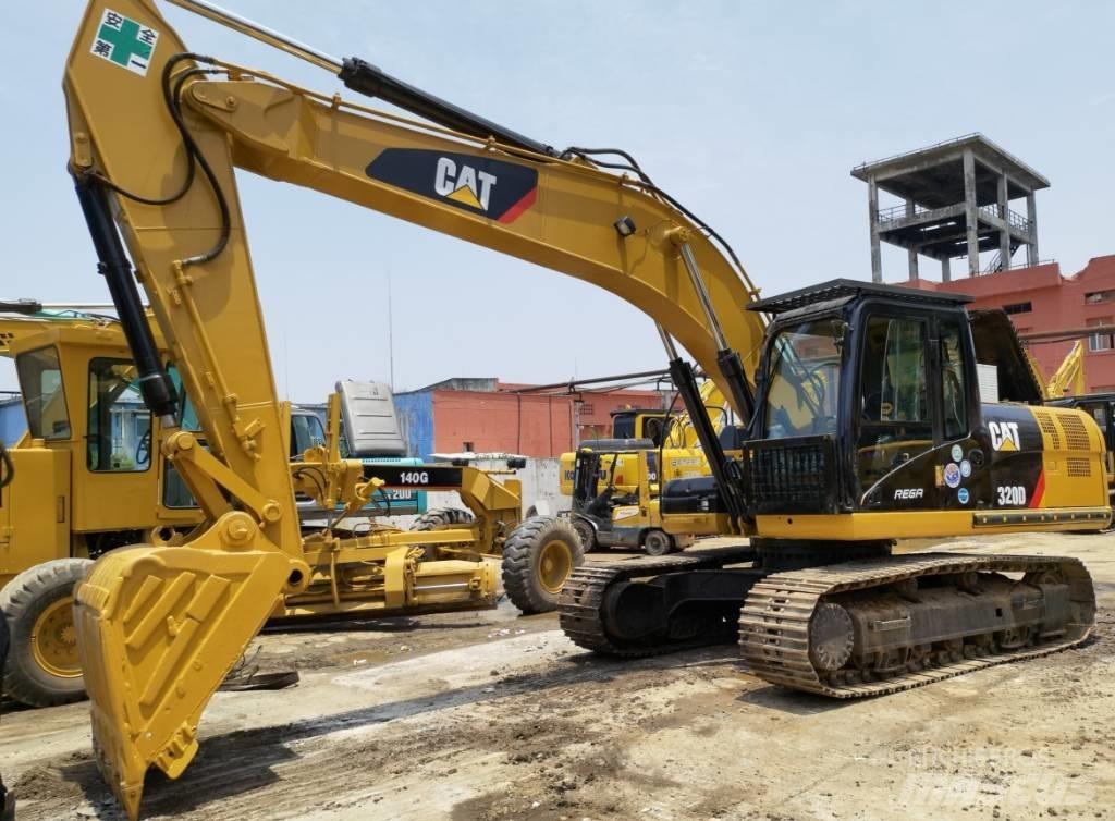 CAT 320d Lánctalpas kotrók