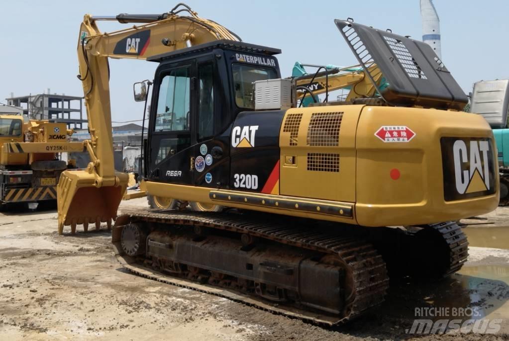 CAT 320d Lánctalpas kotrók