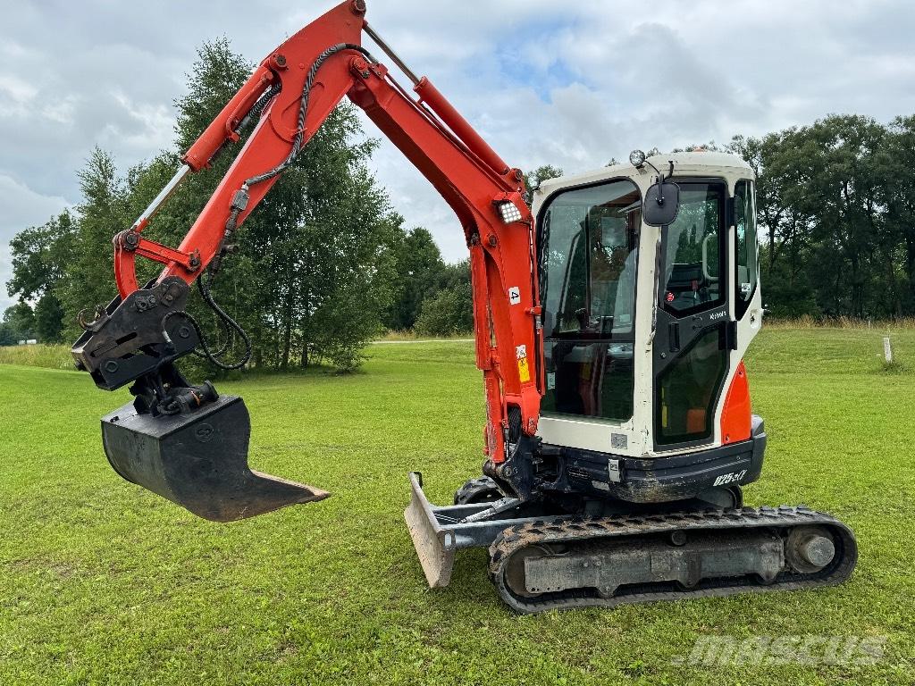 Kubota U 25-3 Mini kotrók < 7t