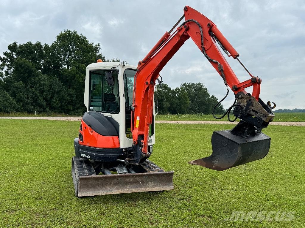 Kubota U 25-3 Mini kotrók < 7t