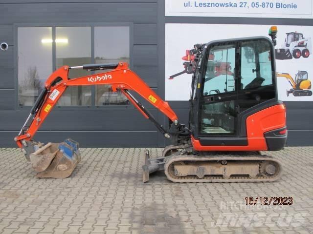 Kubota KX027-4 Mini kotrók < 7t