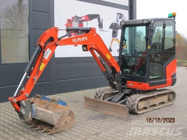 Kubota KX027-4 Mini kotrók < 7t