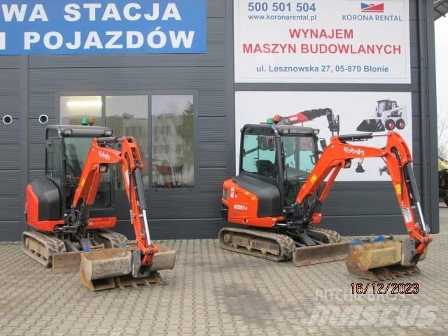 Kubota KX027-4 Mini kotrók < 7t