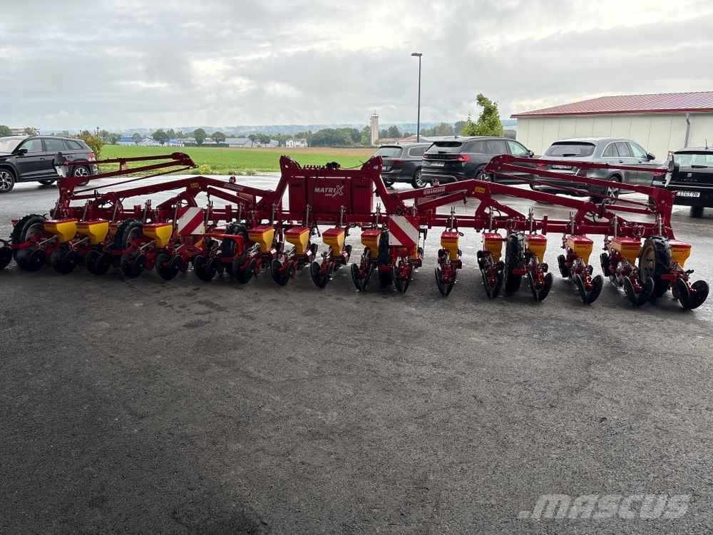 Grimme MATRIX 1800 Precíziós vetőgépek