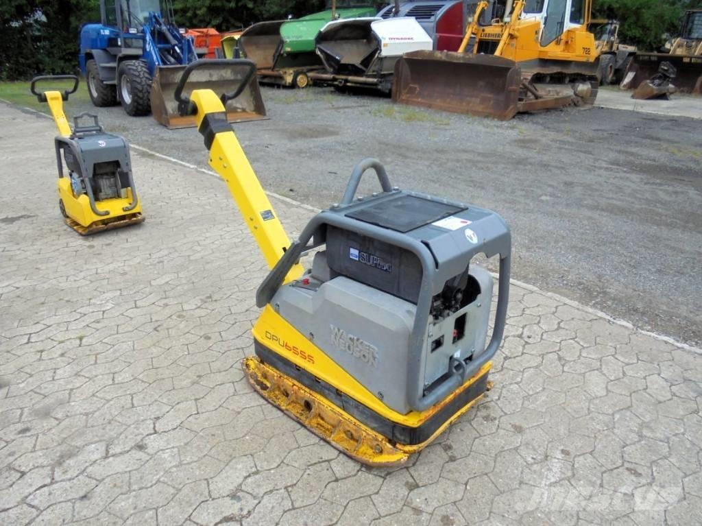 Wacker DPU 6555 Heh Vibrátorok