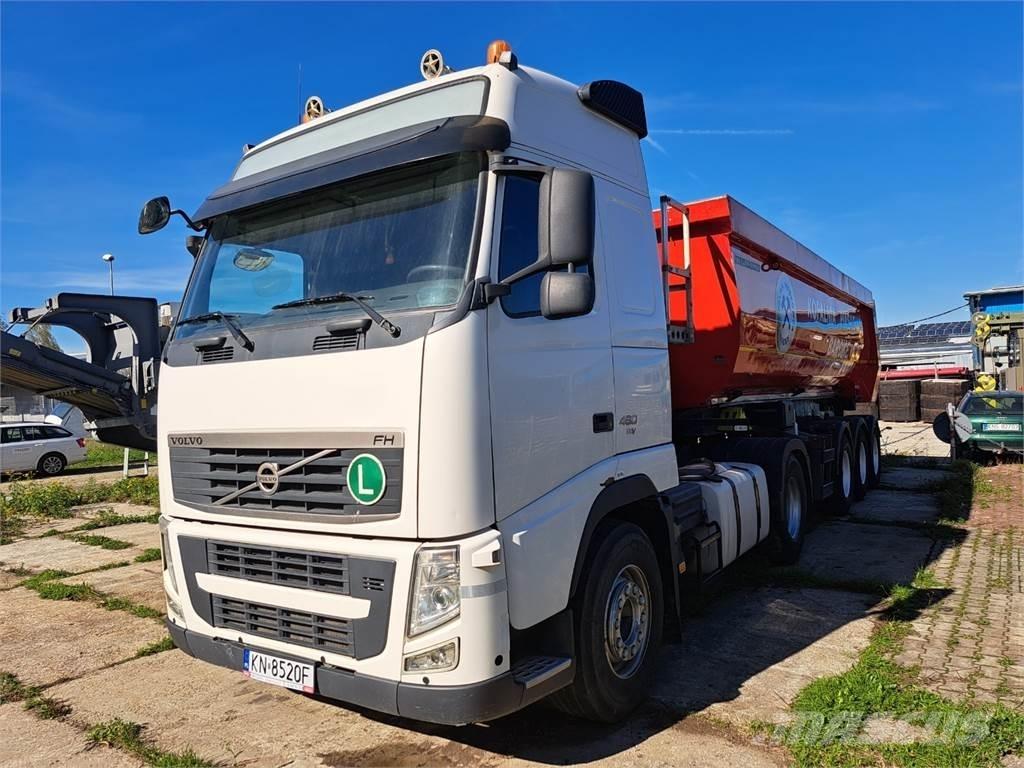 Volvo FH 460 Nyergesvontatók