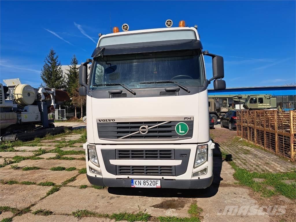 Volvo FH 460 Nyergesvontatók