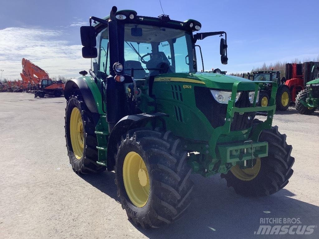 John Deere 6130R Traktorok