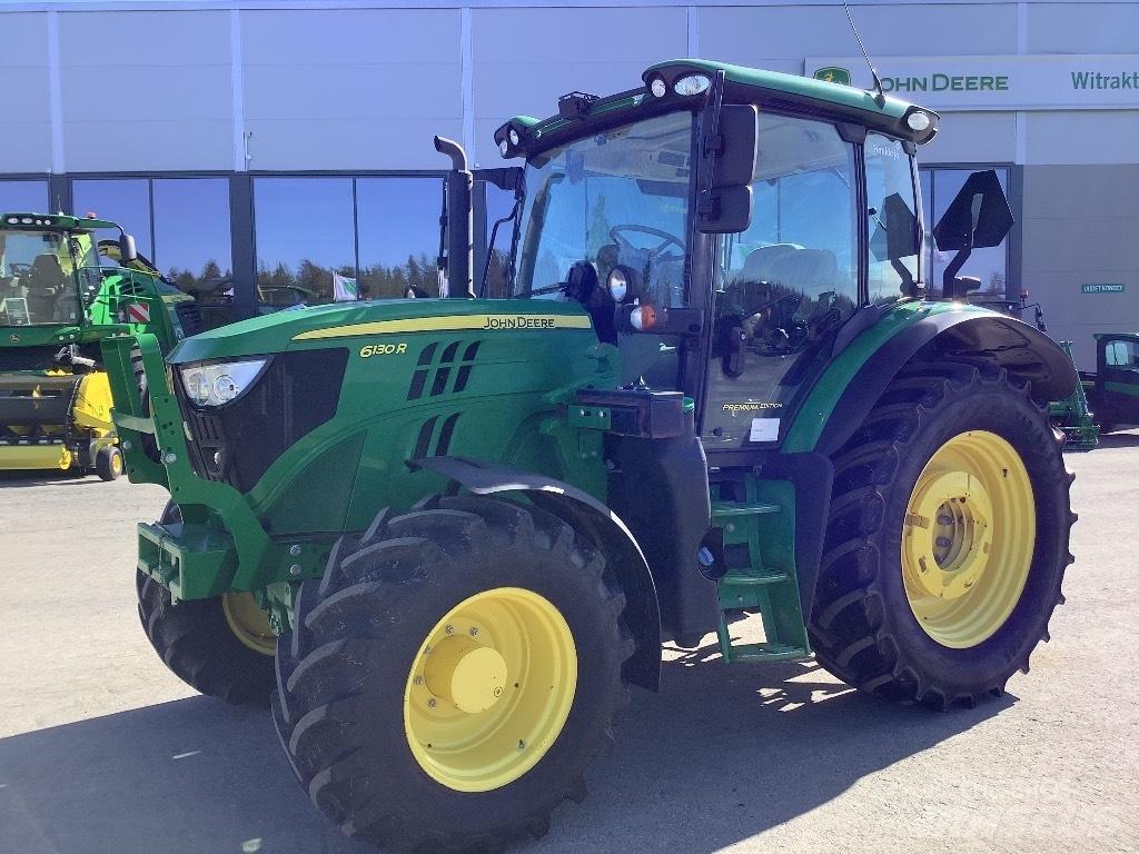 John Deere 6130R Traktorok