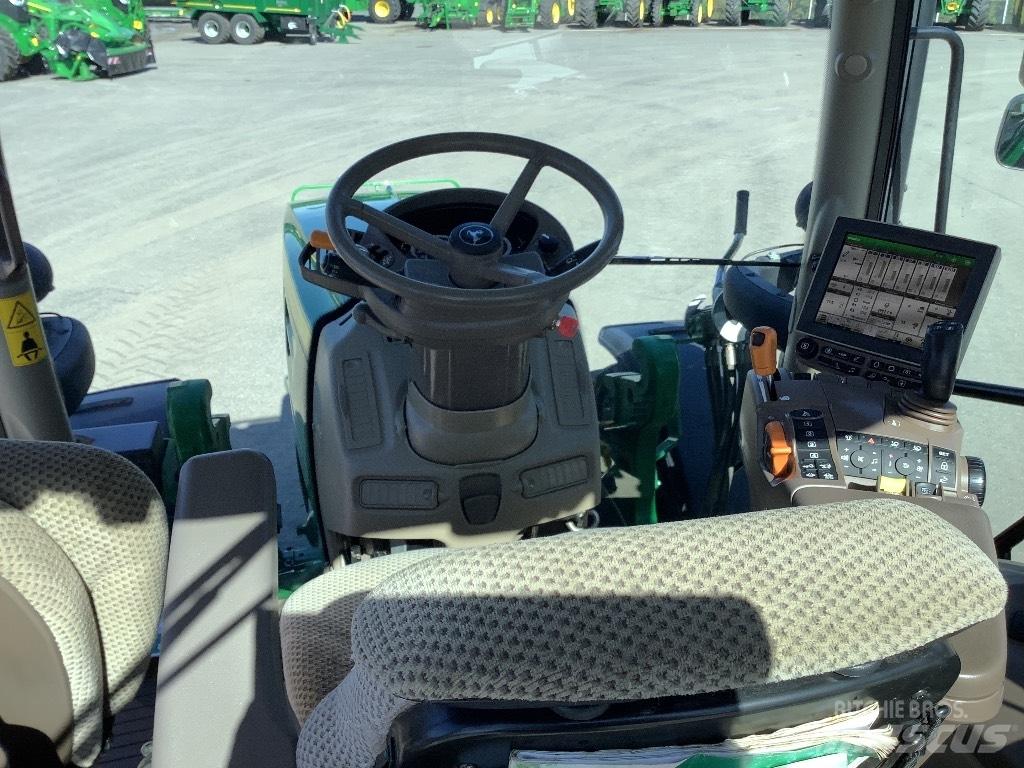 John Deere 6130R Traktorok