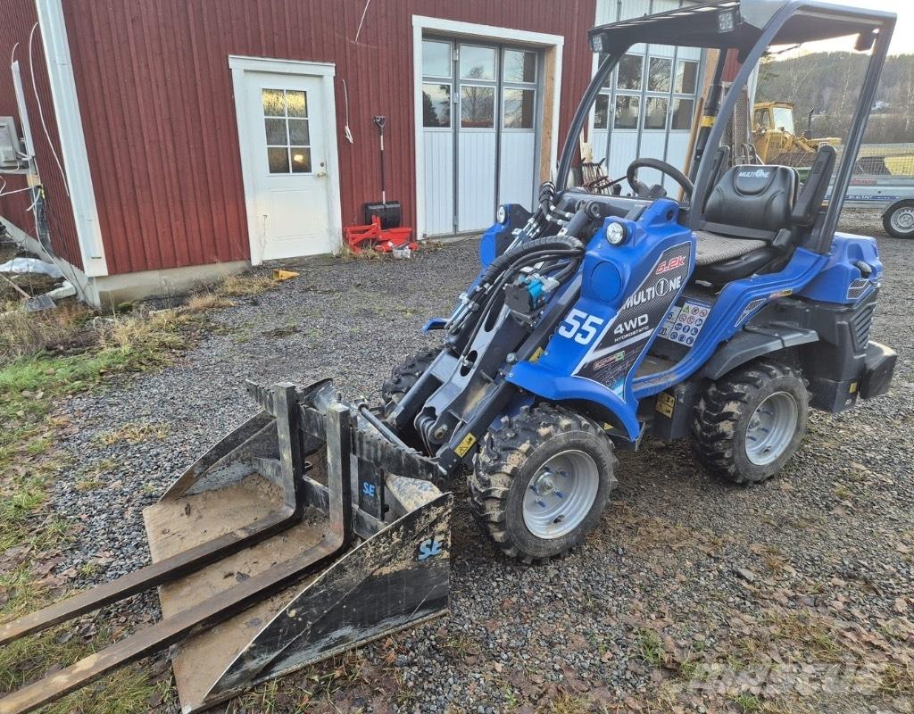 Multione 5.2k Univerzális rakodógépek