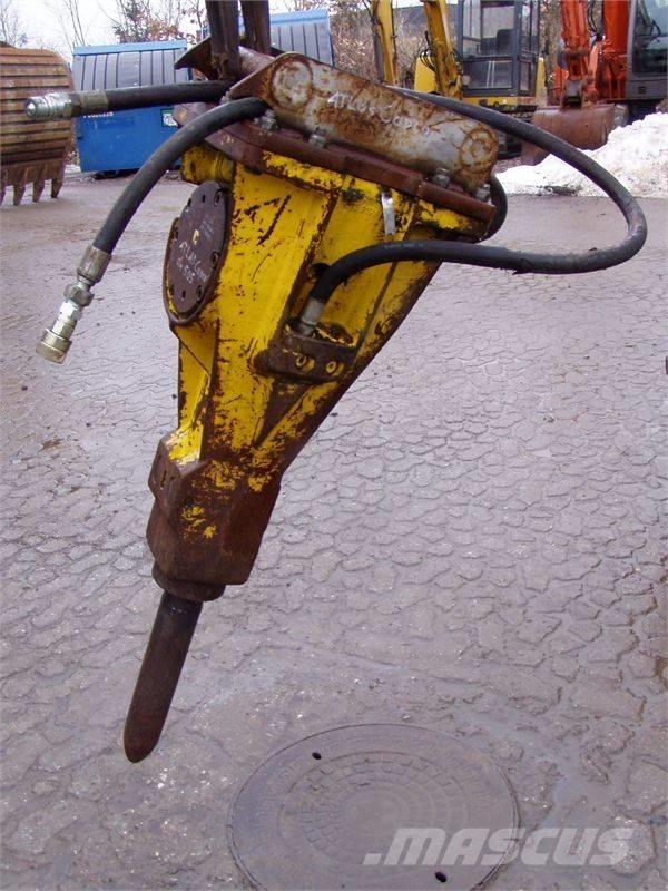 Atlas Copco SBC 610 Fejtőgépek
