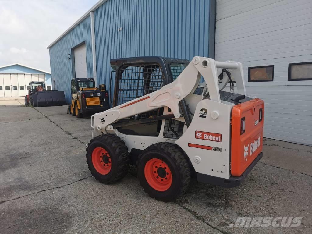 Bobcat S 570 Kompaktrakodók