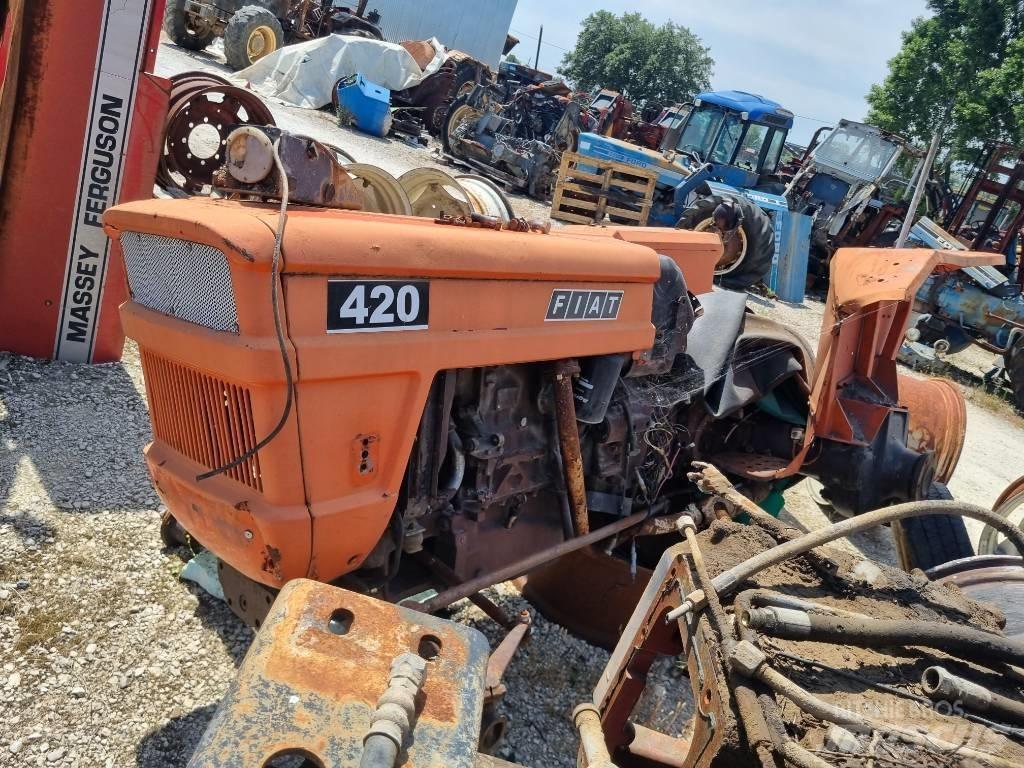 Fiat 420 PARA PEÇAS Traktorok