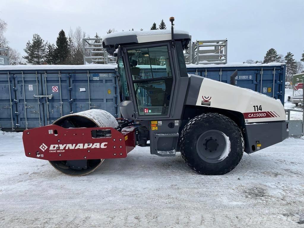 Dynapac CA1500D Egydobos hengerek