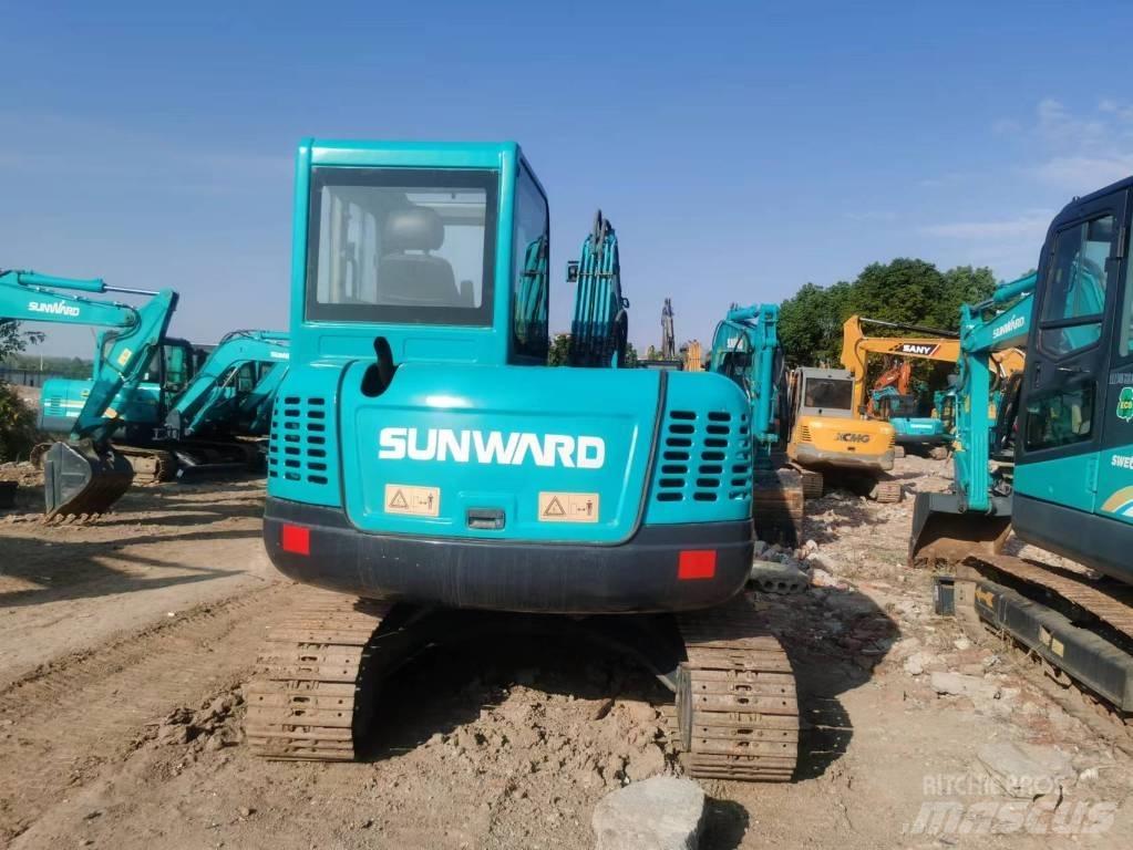 Sunward SWE70E Lánctalpas kotrók