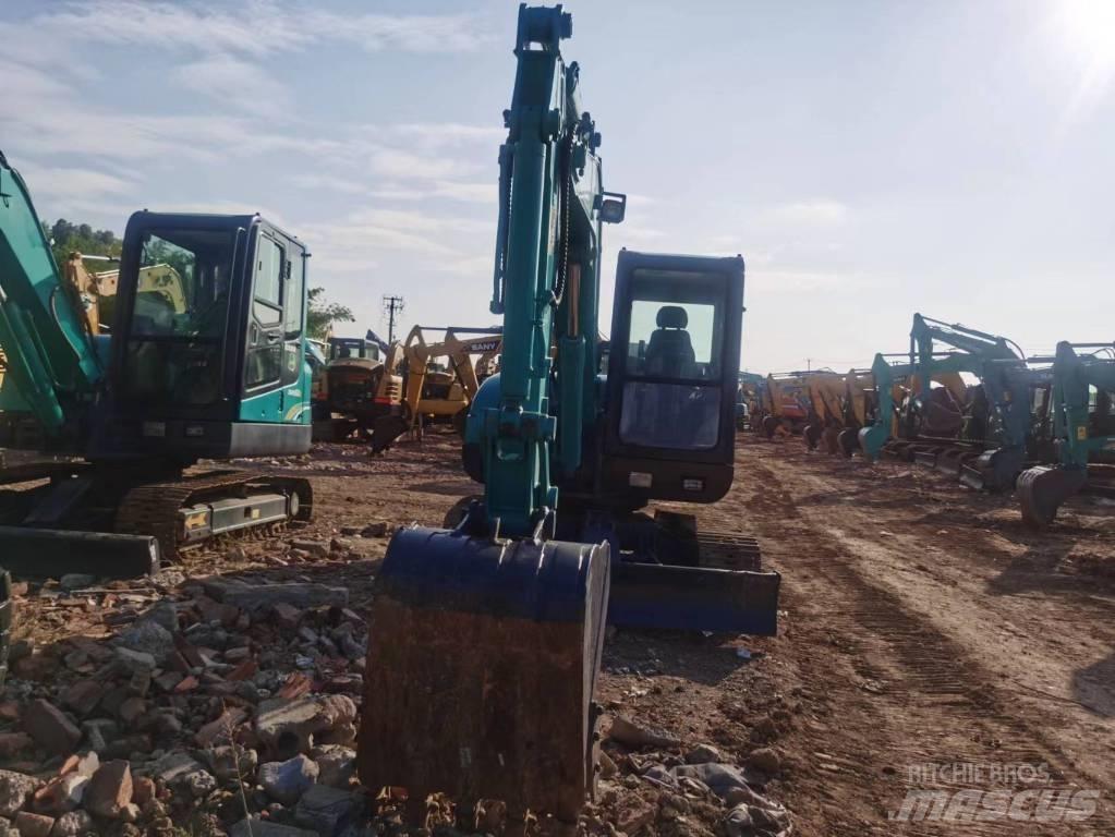 Sunward SWE70E Lánctalpas kotrók