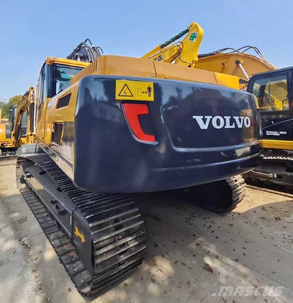 Volvo EC 250 D L Lánctalpas kotrók