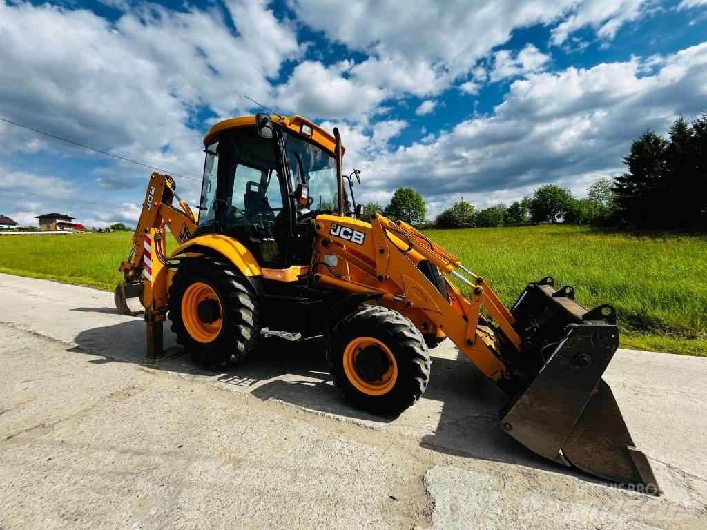 JCB 3 CX Kotrórakodók
