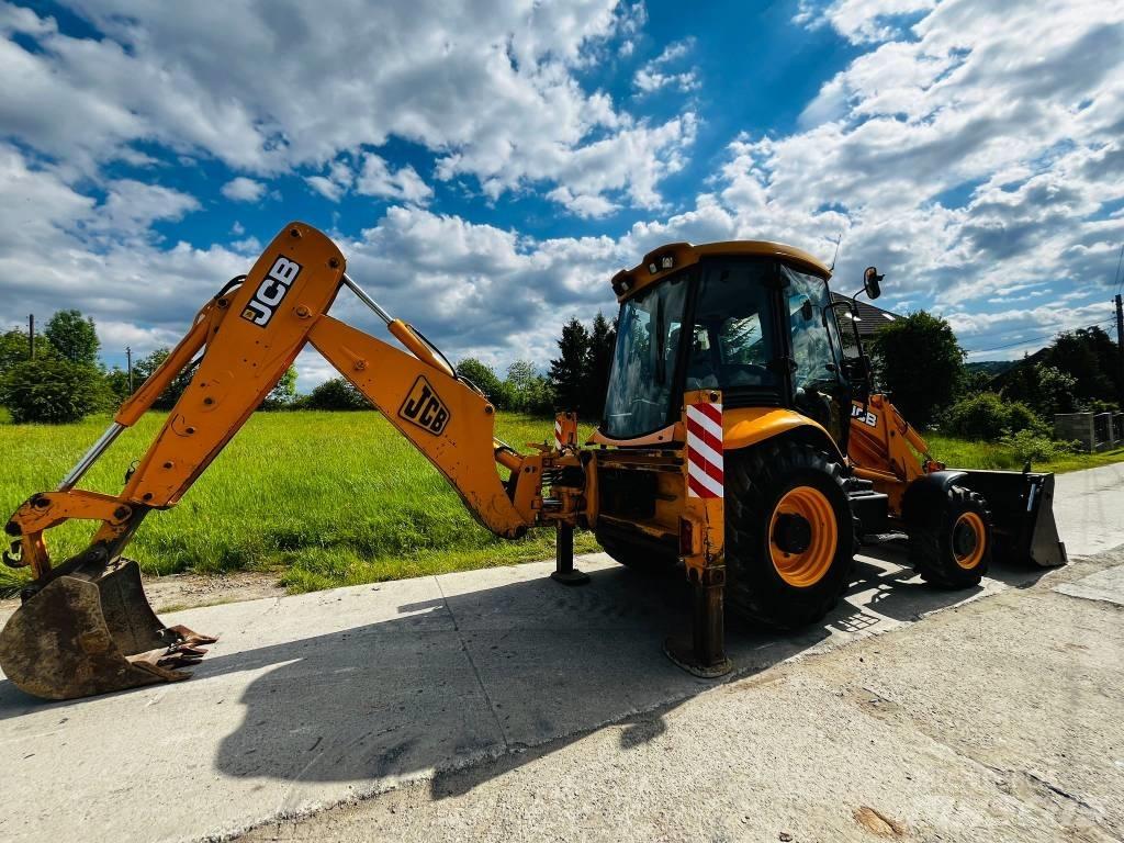 JCB 3 CX Kotrórakodók