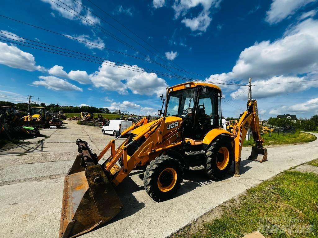 JCB 3 CX Kotrórakodók