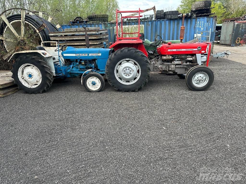 Massey Ferguson 152 Traktorok