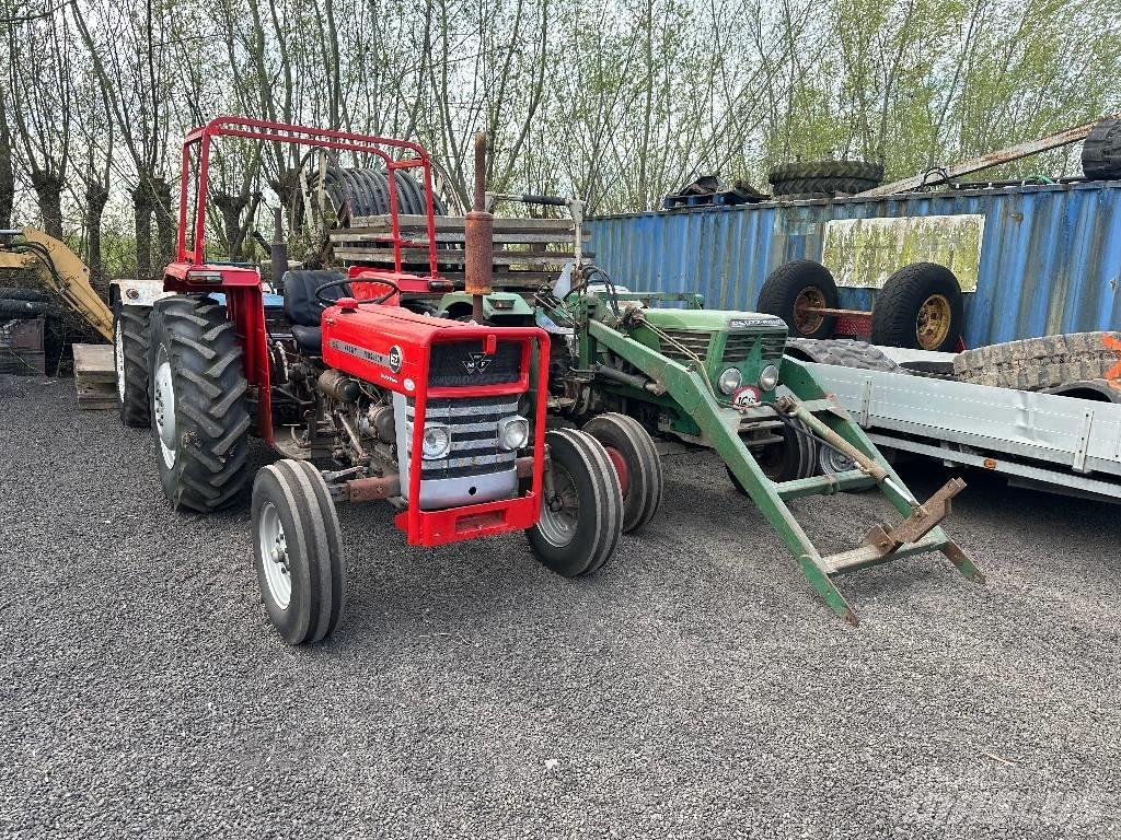 Massey Ferguson 152 Traktorok