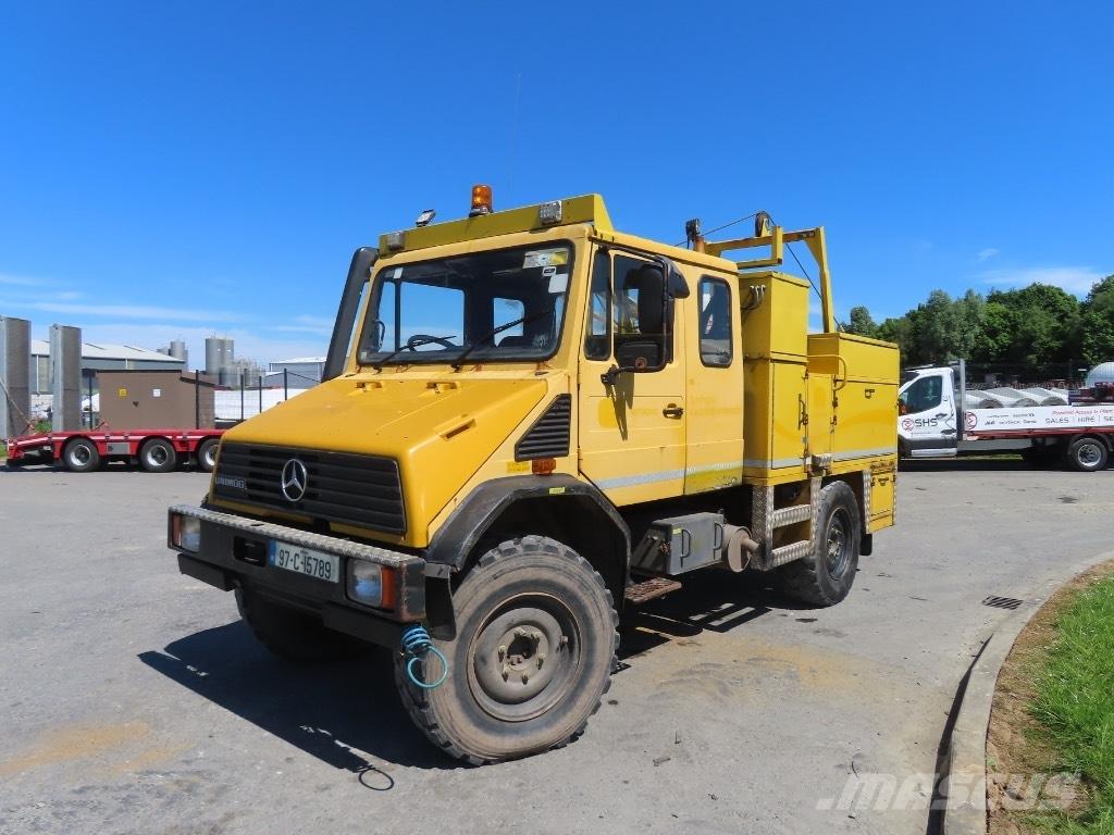 Unimog U 140 Egyéb