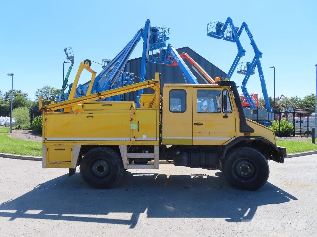 Unimog U 140 Egyéb